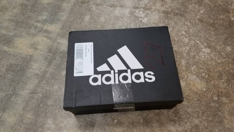 lot 27 image: adidas Kids Explosive Ignite Basketball Shoe - Black 4