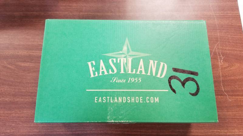 lot 31 image: Eastland Womens Yarmouth Slip-on Shoe - Tan 8.5