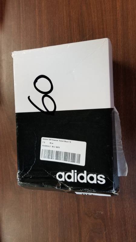 lot 60 image: adidas Womens Questar Tuned Running Shoe - Blue 7.5