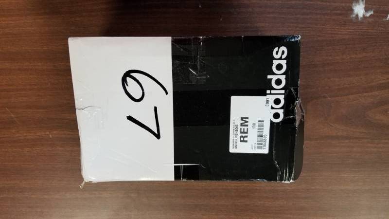 lot 67 image: adidas Womens Questar Ride Running Shoe - Black-White 6.5