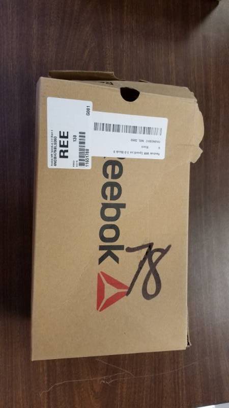 lot 78 image: Reebok Womens SpeedLux 3.0 Running Shoe - Black 6