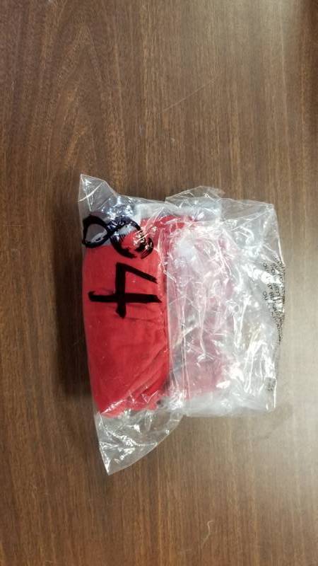 lot 84 image: Hanes Womens Bra - 2-pk. Gray-Red M