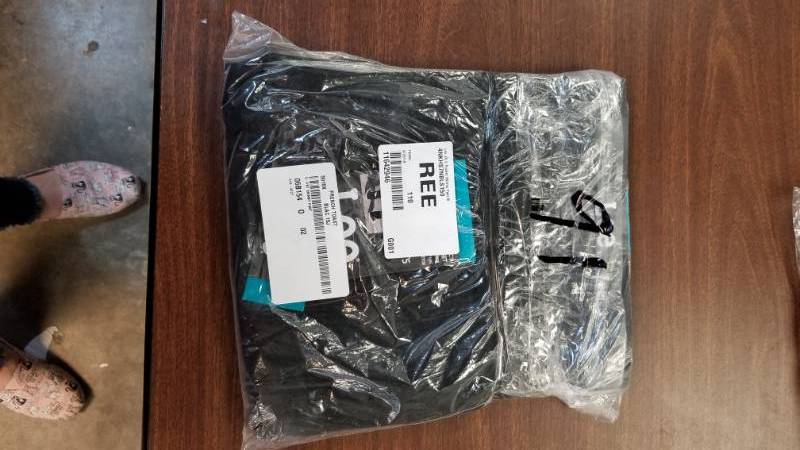 lot 91 image: Lee Uniforms Juniors 5-Pocket Skinny Pant - Black 15