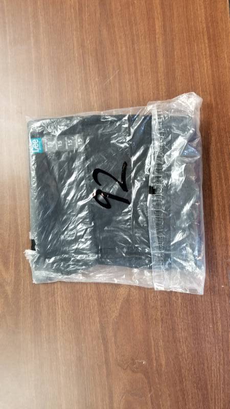 lot 92 image: Lee Uniforms Juniors 5-Pocket Skinny Pant - Black 15