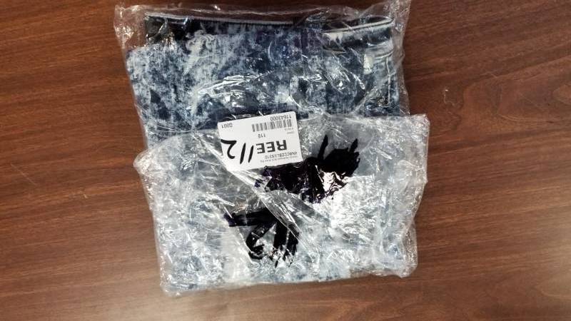 lot 112 image: Poetic Justice Womens Devine High Waist Skinny - Blue 31