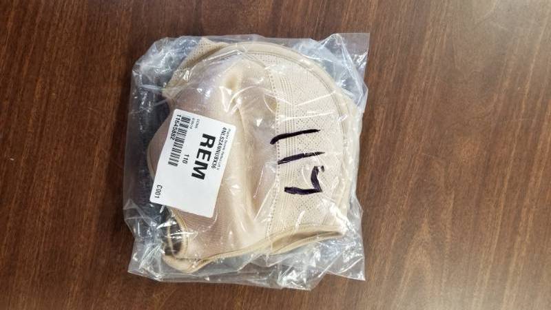 lot 117 image: Playtex Secrets Perfect Lift Underwire Bra - Nude 36 DD