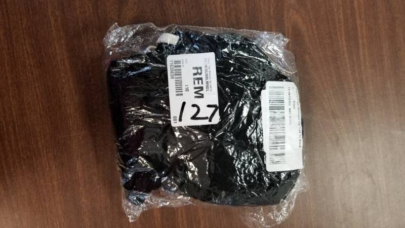 lot 127 image: Happy Days Womens Terry Cloth Zip-Leg Jogger Pant - Black L