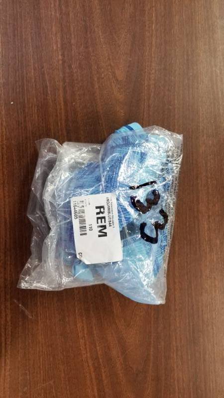 lot 133 image: Glamorise Sport Elite Performance Adjustable Sport Bra - Blue 44 B