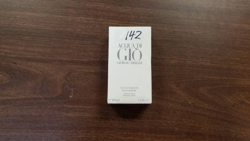 lot 142 image: Giorgio Armani Acqua Di Gio Eau De Toilette Spray - 3.3 Oz.
