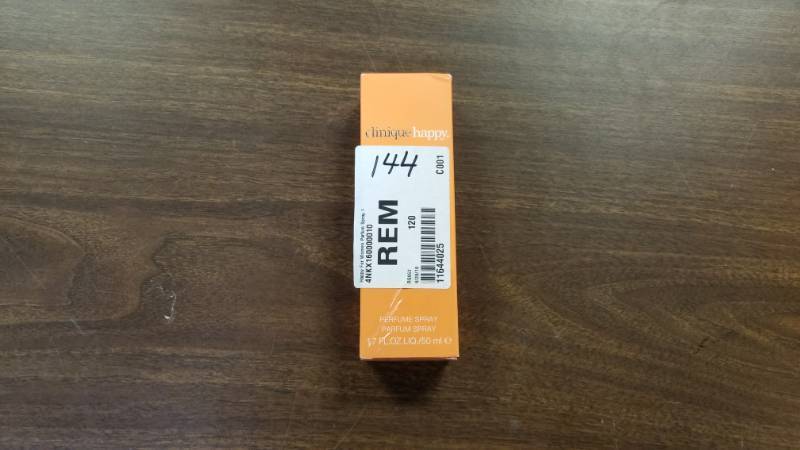 lot 144 image: Clinique Happy Eau De Parfum Spray - 1.7 Oz.