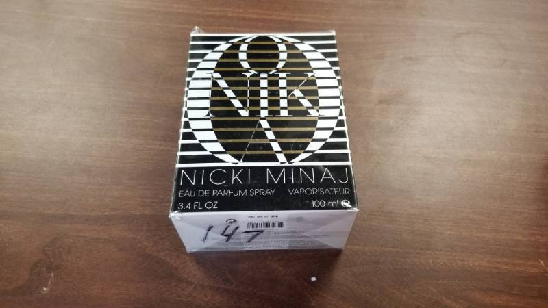 lot 147 image: Nicki Minaj Onika Eau De Parfum Spray - 3.4 Oz.