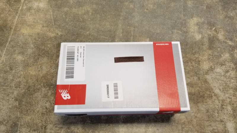 lot 1 image: New Balance Womens Arishi Running Shoe - Charcoal 6.5