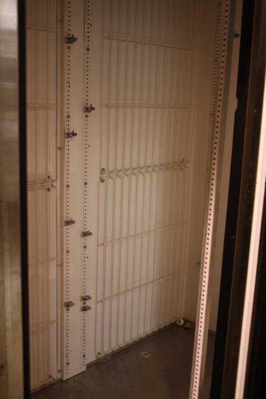 True, Mod #GDM-72, 3 door commercial refrigerators, NSF&nbsp 115 volts, 12.6 amps, 78x30x79H Runs CoolsNote Some Damage