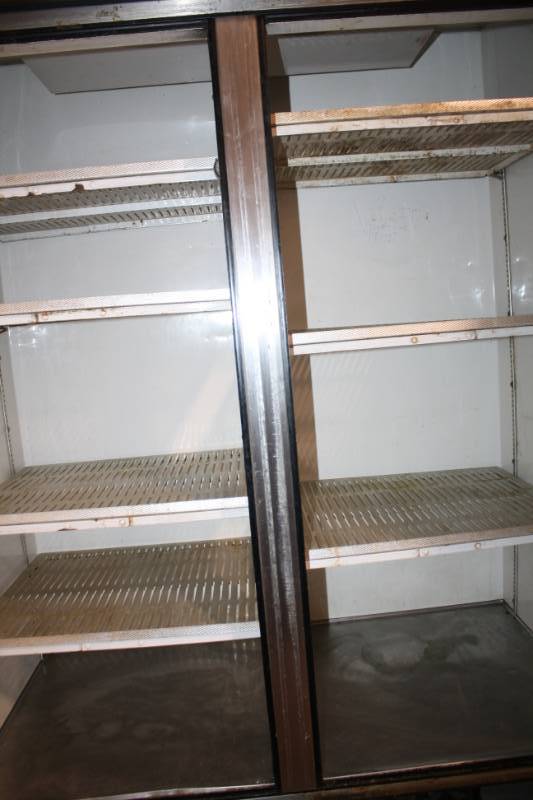True 2 &nbsp Door Cooler - Model# T-49 - 115 Volts - 11 Amps - 54.25 x 30 x79 - NSF ApprovedRuns Cools