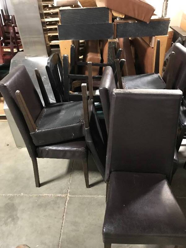Chairs 6 Quantity