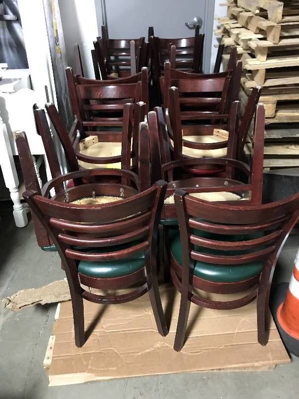 Chairs 12 Quantity