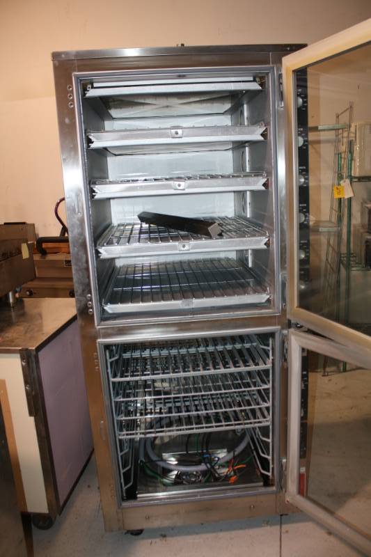 Jimmy Johns OvenProofer&nbspPiper Products Super System Oven-Proof Combo, Model OP-4-JJ-H 120-208 Volt 3 Phase Unit 9810 Watts, 60 Hz On Wheels Overall Dimensions 32.5x32.25x74T-8