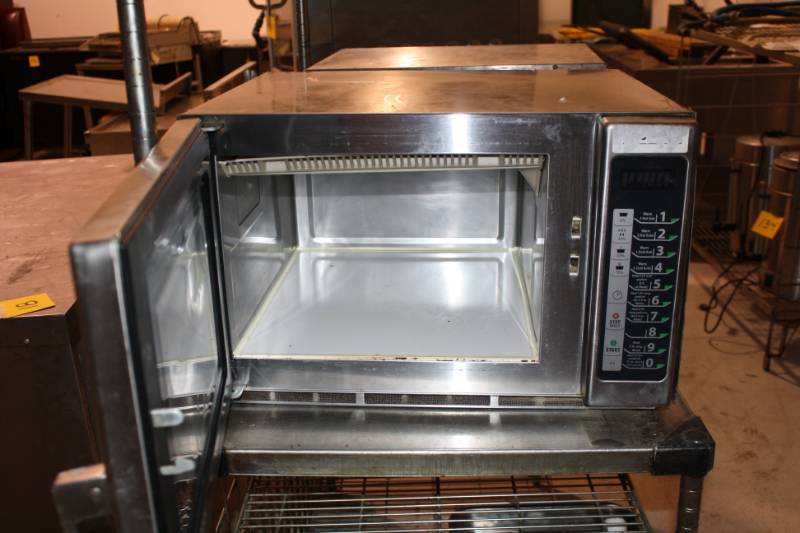 Amana Digital Microwave Oven - 120 Volts - 1200 Watts - 21.5 x 19.5 x 15 - NSF -1
