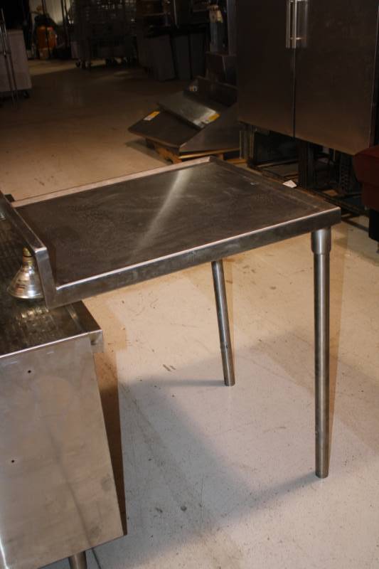 Stainless Table Wall Mount