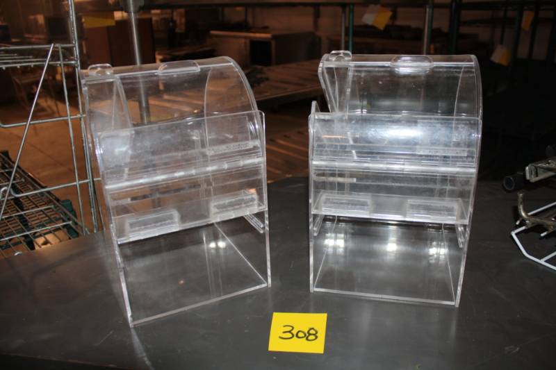 Two Display Containers