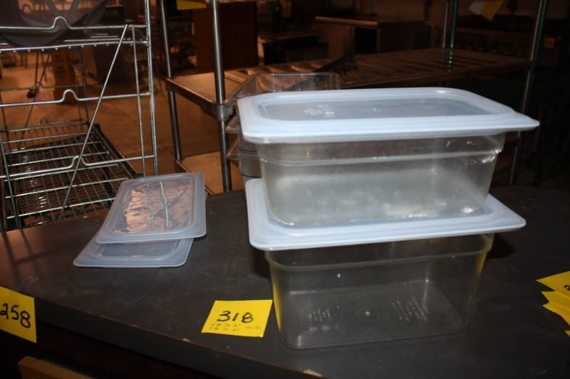 Plastic Containers and Lids