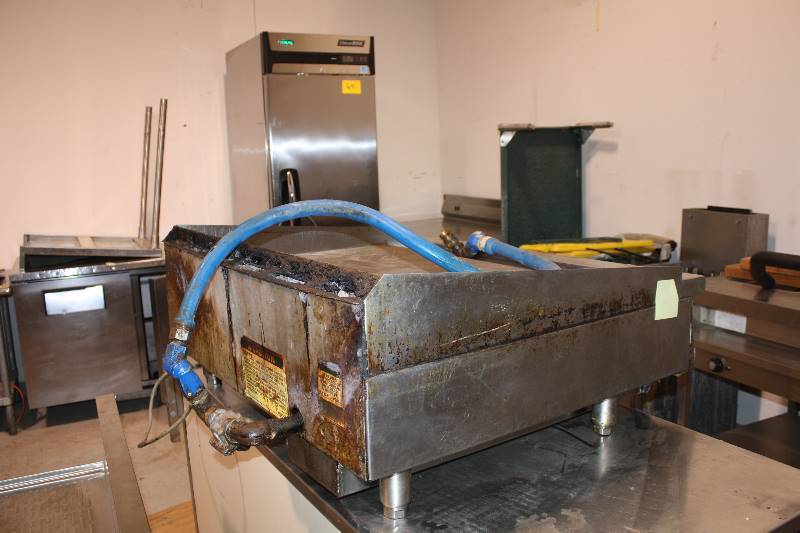Vulcan 36 GrillVulcan 36 Low Profile Heavy Duty Gas Griddle 1 Plate