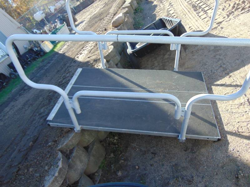 lot 3 image: Handicap Ramp With Hand Rails