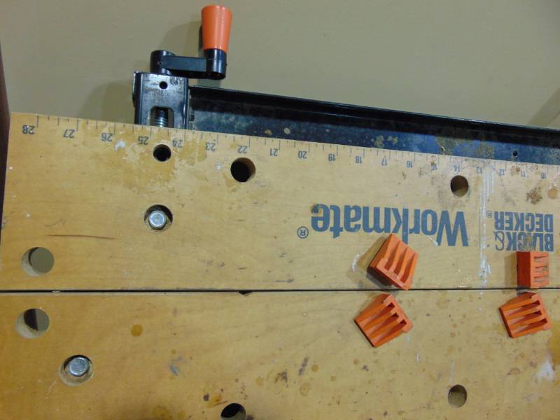 lot 11 image: Black & Decker Workmate Bench
