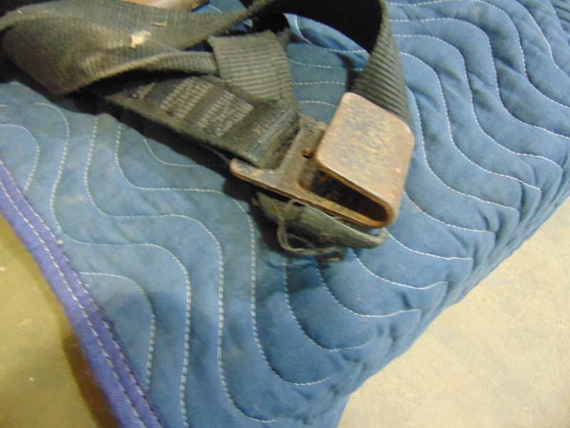 lot 12 image: (2) Sets of 2 Car dolly Straps