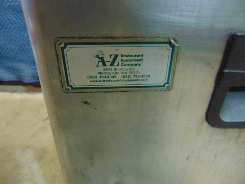 lot 29 image: Commercial Grade Stainless Under Counter Refrigerator