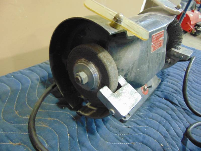 lot 35 image: Ram Bench Grinder