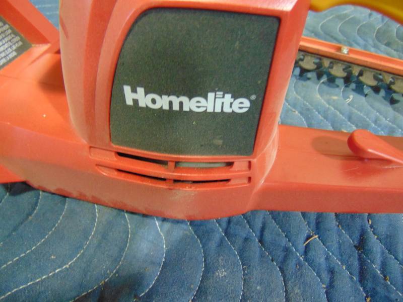 lot 38 image: (2) Electric Hedge Trimmers