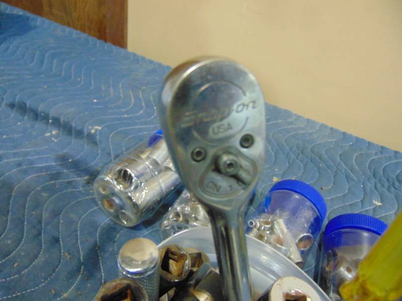 lot 47 image: Misc Lot Of Sockets and Ratchets