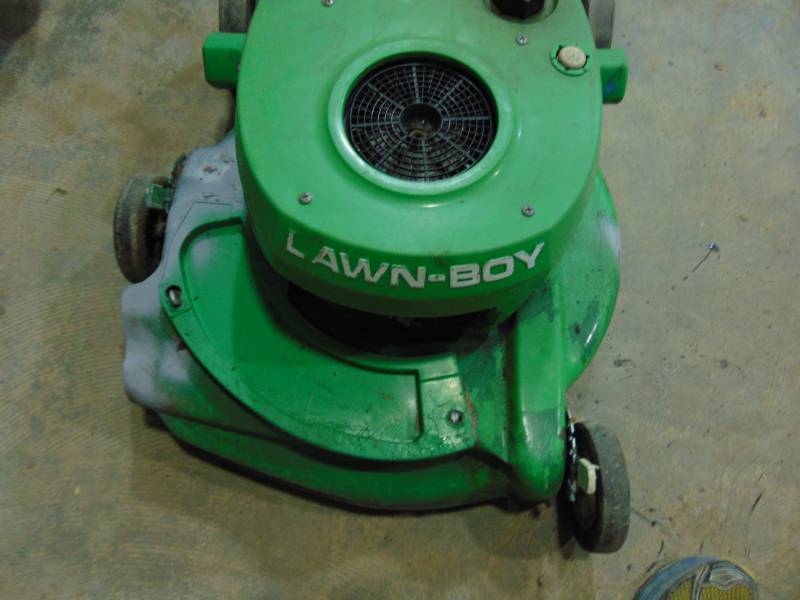 lot 55 image: Lawn Boy Lawn Mower