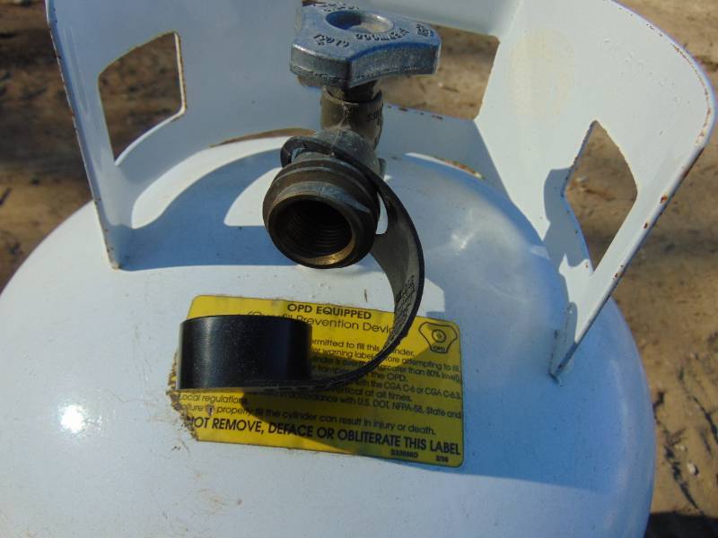 lot 61 image: Propane Tank