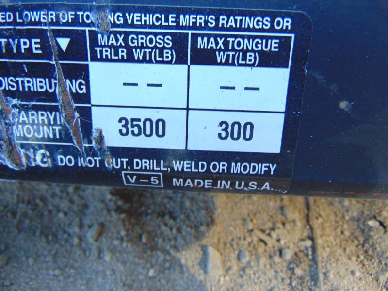 lot 74 image: Vehicle Hitch