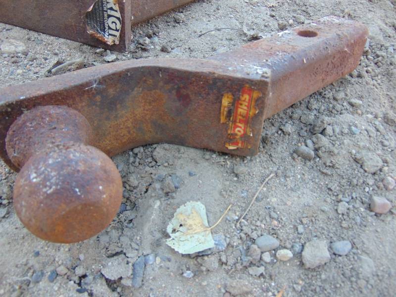 lot 75 image: (2) Vehicle Receiver Hitches