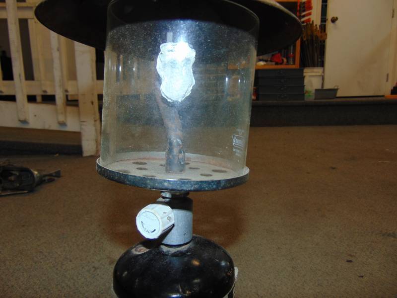 lot 82 image: Lp Lantern
