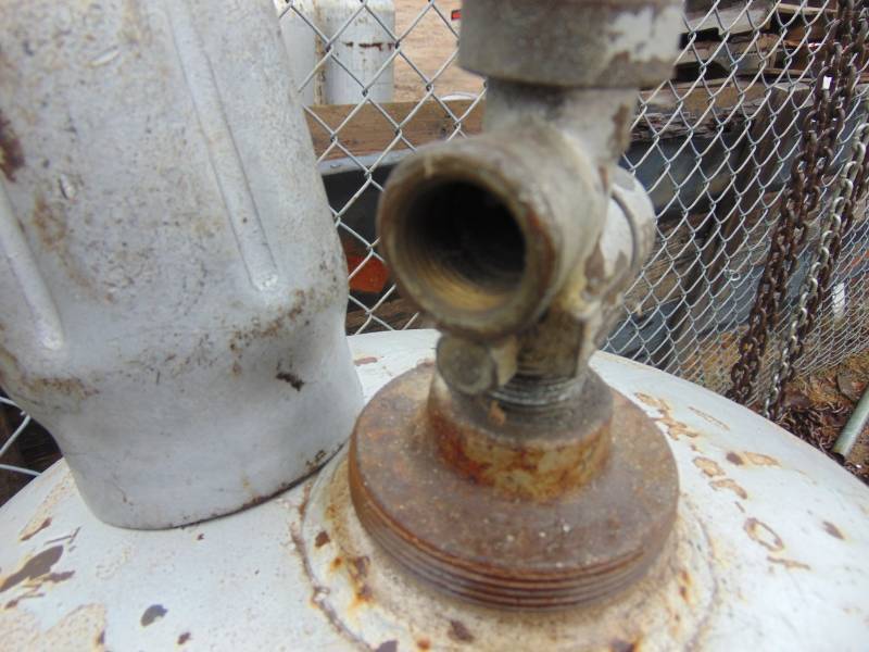 lot 88 image: 100 LB Propane Cylinder