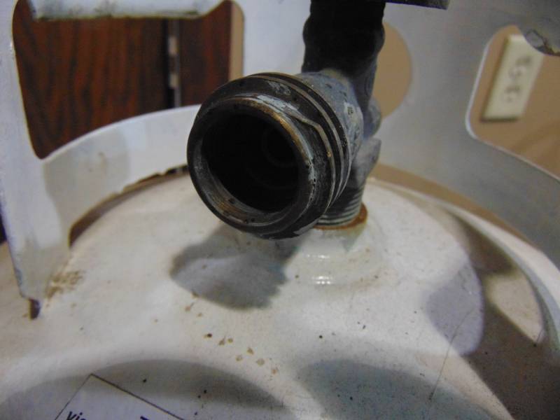 lot 94 image: LP Tank