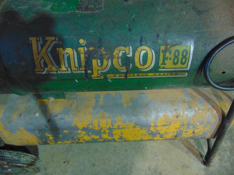 lot 107 image: Knipco F88 Heater