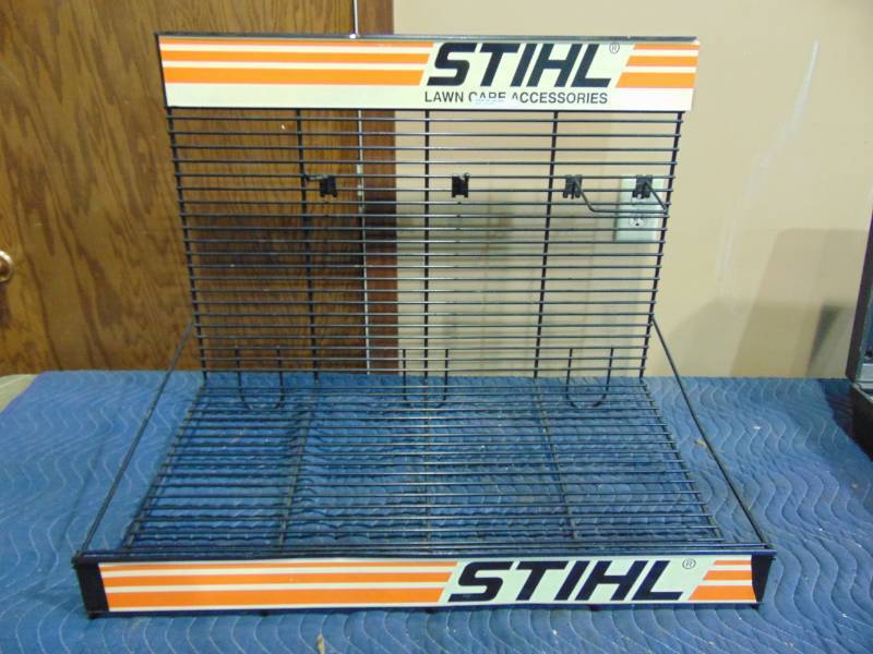 Stihl Wire Display Rack | GRC November Consingments | K-BID