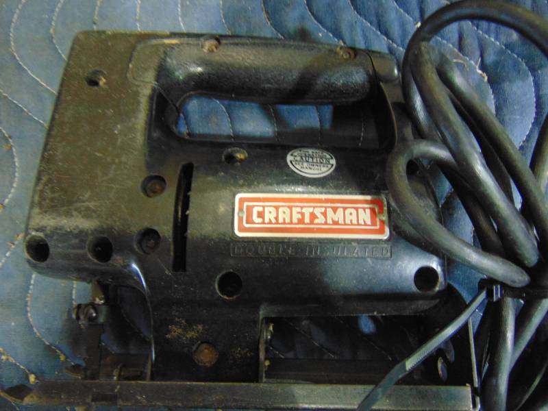 lot 118 image: Craftsman Jig Saw