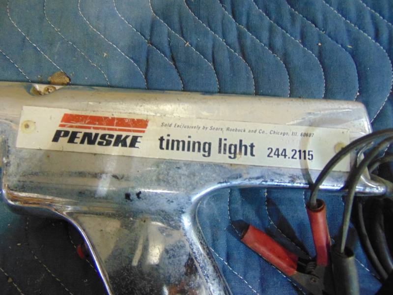 lot 119 image: Penske Timing Light