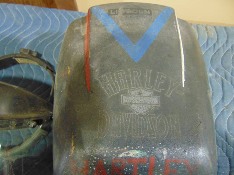 lot 128 image: Welding Mask and Protective Shield