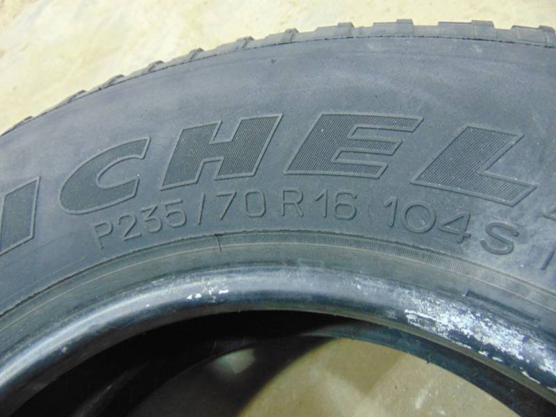 lot 133 image: Michelin Tire