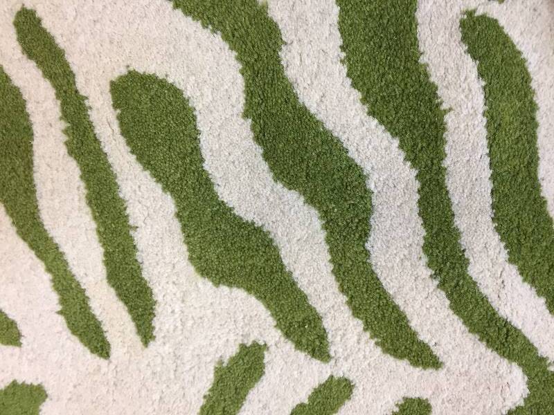 New Decorator Area Rug 100% Wool 8 x 5 Rectangular