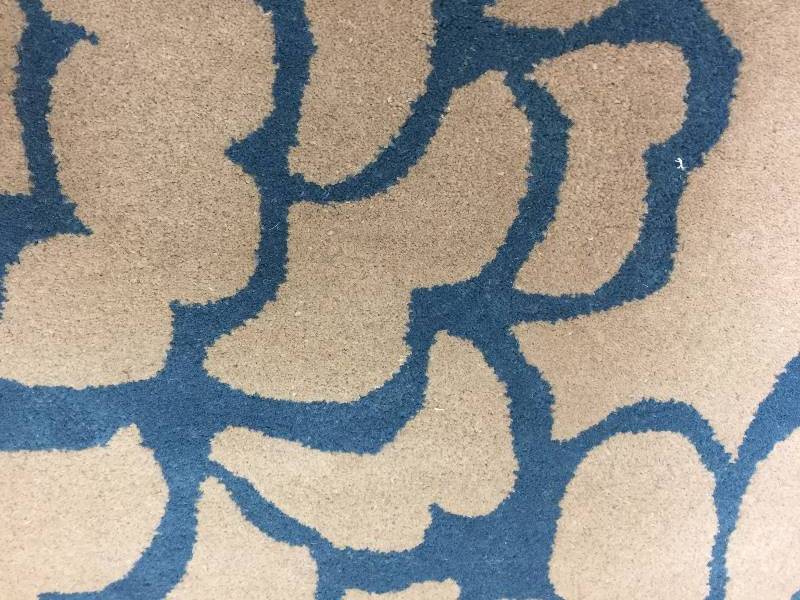 New Decorator Area Rug 100% Wool 5 9 x 59 Square