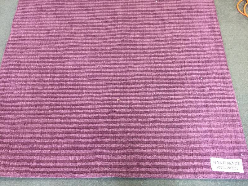 New Decorator Area Rug 100% Wool 8 x 56 Rectangular