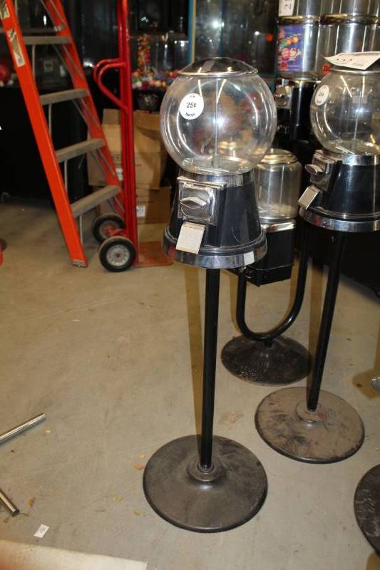 Gumball Dispenser $.25